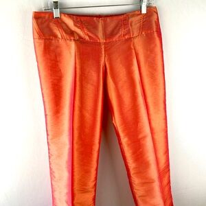 Tucci products women’s size small dress pants, color peach